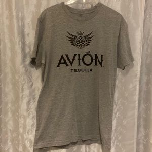 Avion Tequila Graphic Logo T-Shirt Adult Size Medium 💥